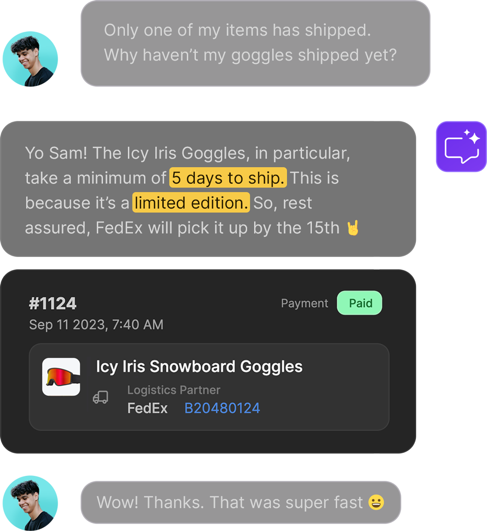 AI Agent for Livechat