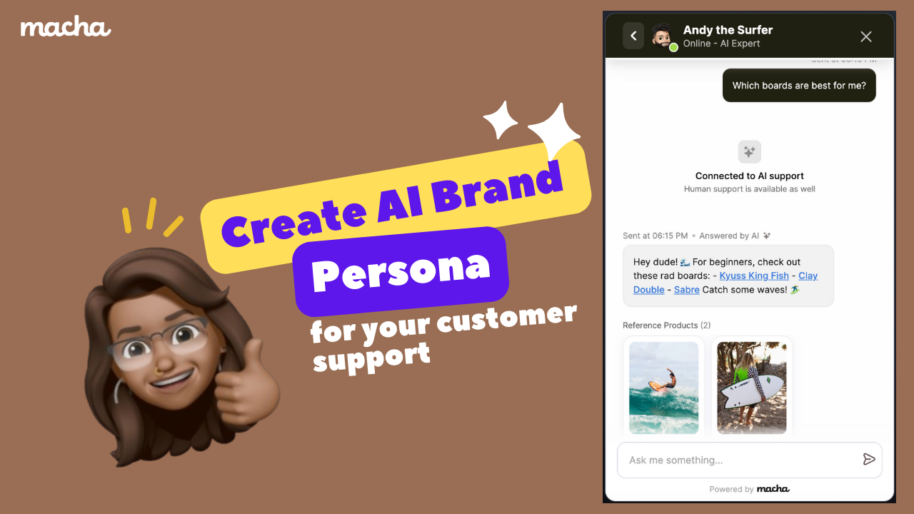 How to Create an AI Persona for your Customer Support