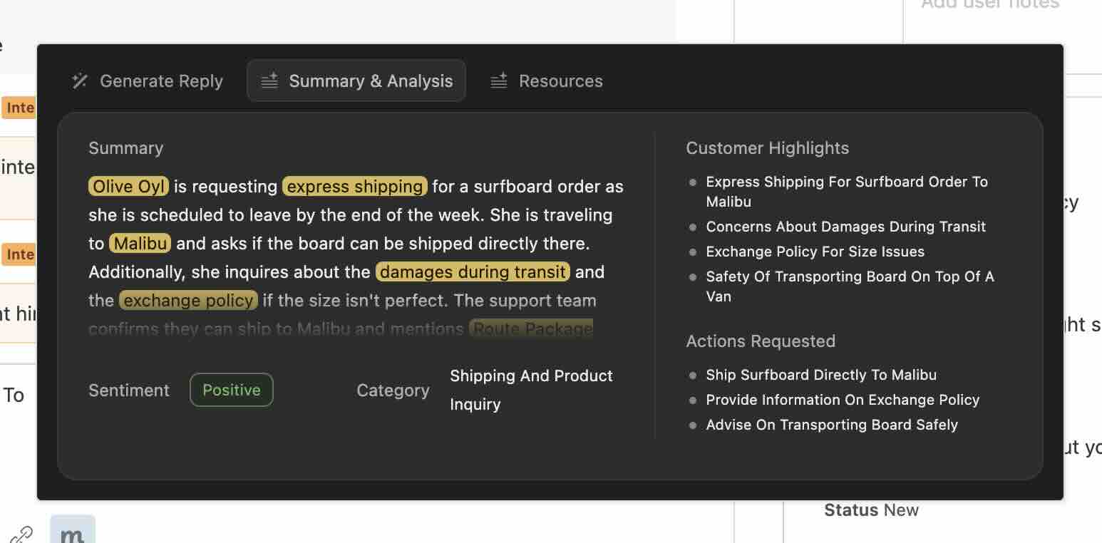 How to Summarise Long Tickets on Zendesk with AI